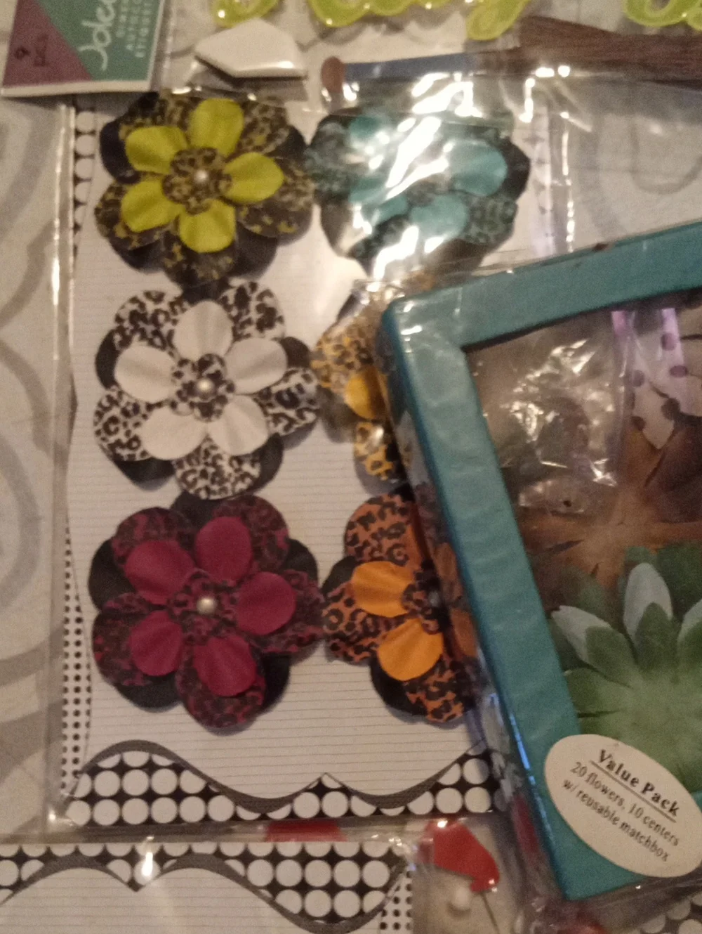 Stickers N Such Assorted Baby Party Embellishments Packs Scrapbooking Crafts